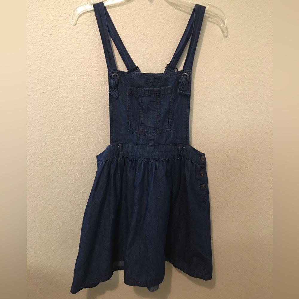Girls overalls skirt